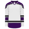 Athletic (AK) Knit Athletic Knit (AK) H550BA-LAS881B New Adult 1998 Los Angeles Kings White Hockey Jersey