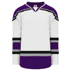 Athletic (AK) Knit Athletic Knit (AK) H550BA-LAS881B New Adult 1998 Los Angeles Kings White Hockey Jersey