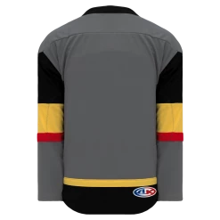 Athletic (AK) Knit Athletic Knit (AK) H550BY-LAV394B Youth 2017 Las Vegas Golden Knights Charcoal Hockey Jersey