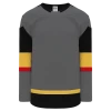 Athletic (AK) Knit Athletic Knit (AK) H550BA-LAV394B Adult 2017 Las Vegas Golden Knights Charcoal Hockey Jersey 2 Athletic (AK) Knit Athletic Knit (AK) H550BA-LAV394B Adult 2017 Las Vegas Golden Knights Charcoal Hockey Jersey
