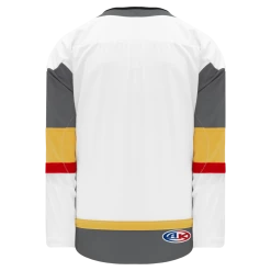 Athletic (AK) Knit Athletic Knit (AK) H550BY-LAV395B Youth 2017 Las Vegas Golden Knights White Hockey Jersey