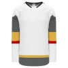 Athletic (AK) Knit Athletic Knit (AK) H550BY-LAV395B Youth 2017 Las Vegas Golden Knights White Hockey Jersey