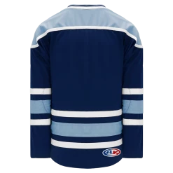 Athletic (AK) Knit Athletic Knit (AK) H550BY-MAI340B Youth University Of Maine Black Bears Navy Hockey Jersey