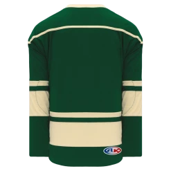 Athletic (AK) Knit Athletic Knit (AK) H550BY-MIN563B Youth 2009 Minnesota Wild Third Dark Green Hockey Jersey