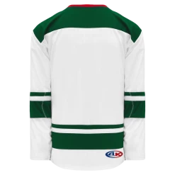 Athletic (AK) Knit Athletic Knit (AK) H550BA-MIN565B Adult 2013 Minnesota Wild White Hockey Jersey
