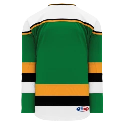 Athletic (AK) Knit Athletic Knit (AK) H550BY-MIN864B New Youth 1988 Minnesota North Stars Kelly Green Hockey Jersey