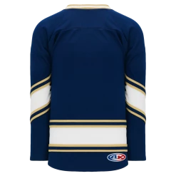 Athletic (AK) Knit Athletic Knit (AK) H550BY-NDA677B New Youth University Of Notre Dame Fighting Irish Navy Hockey Jersey