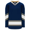 Athletic (AK) Knit Athletic Knit (AK) H550BA-NDA677B New Adult University Of Notre Dame Fighting Irish Navy Hockey Jersey