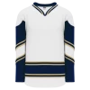 Athletic (AK) Knit Athletic Knit (AK) H550BY-NDA678B New Youth University Of Notre Dame Fighting Irish White Hockey Jersey