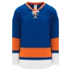 Athletic (AK) Knit Athletic Knit (AK) H550BY-NYI490B Youth 2010 New York Islanders Royal Blue Hockey Jersey