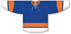 Athletic (AK) Knit Athletic Knit (AK) H550BY-NYI490B Youth 2010 New York Islanders Royal Blue Hockey Jersey
