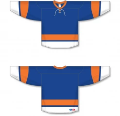 Athletic (AK) Knit Athletic Knit (AK) H550BY-NYI490B Youth 2010 New York Islanders Royal Blue Hockey Jersey