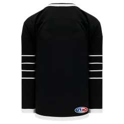 Athletic (AK) Knit Athletic Knit (AK) H550BA-NYI617B New Adult 2015 New York Islanders Third Black Hockey Jersey