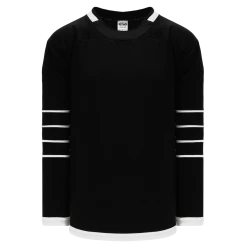 Athletic (AK) Knit Athletic Knit (AK) H550BA-NYI617B New Adult 2015 New York Islanders Third Black Hockey Jersey