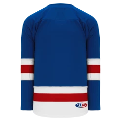 Athletic (AK) Knit Athletic Knit (AK) H550BY-NYR534B Youth 2017 New York Rangers Royal Blue Hockey Jersey