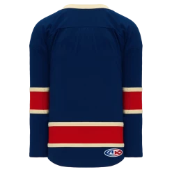 Athletic (AK) Knit Athletic Knit (AK) H550BA-NYR868B New Adult New York Rangers Heritage Classic Navy Hockey Jersey