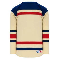 Athletic (AK) Knit Athletic Knit (AK) H550BA-NYR869B New Adult New York Rangers Winter Classic Sand Hockey Jersey