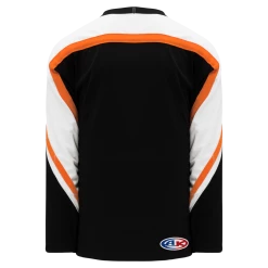 Athletic (AK) Knit Athletic Knit (AK) H550BY-PHI624B Youth Philadelphia Flyers Third Black Hockey Jersey