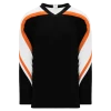 Athletic (AK) Knit Athletic Knit (AK) H550BY-PHI624B Youth Philadelphia Flyers Third Black Hockey Jersey