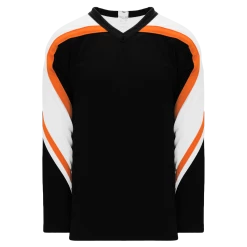 Athletic (AK) Knit Athletic Knit (AK) H550BY-PHI624B Youth Philadelphia Flyers Third Black Hockey Jersey