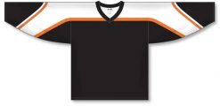 Athletic (AK) Knit Athletic Knit (AK) H550BY-PHI624B Youth Philadelphia Flyers Third Black Hockey Jersey