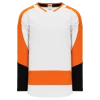 Athletic (AK) Knit Athletic Knit (AK) H550BA-PHI871B Adult 2017 Philadelphia Flyers White Hockey Jersey