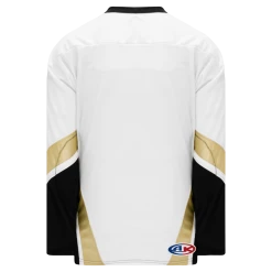 Athletic (AK) Knit Athletic Knit (AK) H550BA-PIT515B New Adult Pittsburgh Penguins Third White Hockey Jersey