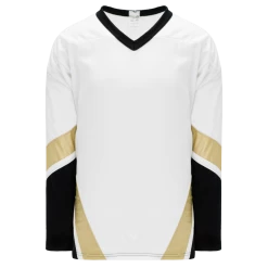 Athletic (AK) Knit Athletic Knit (AK) H550BA-PIT515B New Adult Pittsburgh Penguins Third White Hockey Jersey