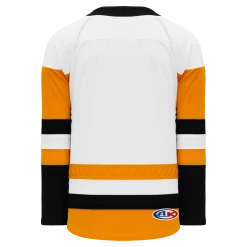 Athletic (AK) Knit Athletic Knit (AK) H550BY-PIT745B Youth 2017 Pittsburgh Penguins White Hockey Jersey