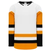 Athletic (AK) Knit Athletic Knit (AK) H550BY-PIT745B Youth 2017 Pittsburgh Penguins White Hockey Jersey