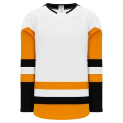 Athletic (AK) Knit Athletic Knit (AK) H550BY-PIT745B Youth 2017 Pittsburgh Penguins White Hockey Jersey