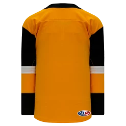 Athletic (AK) Knit Athletic Knit (AK) H550BA-PIT777B Adult 2018 Pittsburgh Penguins Third Gold Hockey Jersey