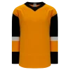 Athletic (AK) Knit Athletic Knit (AK) H550BY-PIT777B Youth 2018 Pittsburgh Penguins Third Gold Hockey Jersey