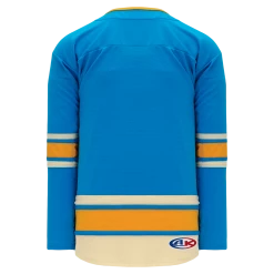 Athletic (AK) Knit Athletic Knit (AK) H550BA-STL557B New Adult 2016 St. Louis Blues Winter Classic Blue Hockey Jersey
