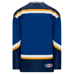 Athletic (AK) Knit Athletic Knit (AK) H550BY-STL648B Youth 1998 St. Louis Blues Royal Blue Hockey Jersey