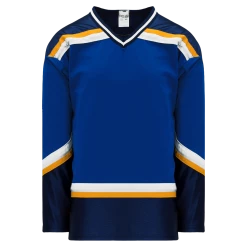 Athletic (AK) Knit Athletic Knit (AK) H550BA-STL648B Adult 1998 St. Louis Blues Royal Blue Hockey Jersey