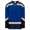 Athletic (AK) Knit Athletic Knit (AK) H550BY-STL648B Youth 1998 St. Louis Blues Royal Blue Hockey Jersey