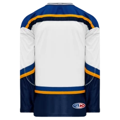 Athletic (AK) Knit Athletic Knit (AK) H550BA-STL649B Adult 1998 St. Louis Blues White Hockey Jersey