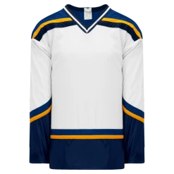 Athletic (AK) Knit Athletic Knit (AK) H550BY-STL649B Youth 1998 St. Louis Blues White Hockey Jersey