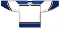 Athletic (AK) Knit Athletic Knit (AK) H550BA-STL649B Adult 1998 St. Louis Blues White Hockey Jersey