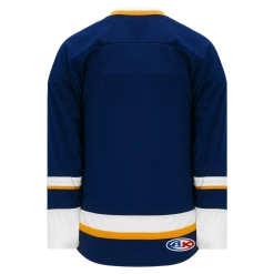 Athletic (AK) Knit Athletic Knit (AK) H550BY-STL845B Youth 2008 St. Louis Blues Third Navy Hockey Jersey
