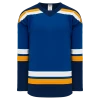Athletic (AK) Knit Athletic Knit (AK) H550BY-STL857B Youth 2017 St. Louis Blues Royal Blue Hockey Jersey