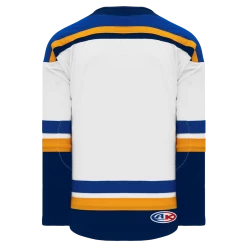 Athletic (AK) Knit Athletic Knit (AK) H550BY-STL858B Youth 2017 St. Louis Blues White Hockey Jersey