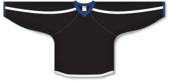 Athletic (AK) Knit Athletic Knit (AK) H550BY-TAM487B Youth 2014 Tampa Bay Lightning Third Black Hockey Jersey