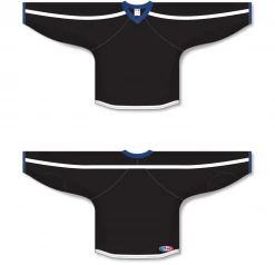 Athletic (AK) Knit Athletic Knit (AK) H550BY-TAM487B Youth 2014 Tampa Bay Lightning Third Black Hockey Jersey