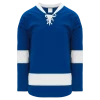 Athletic (AK) Knit Athletic Knit (AK) H550BA-TAM488B Adult 2011 Tampa Bay Lightning Royal Blue Hockey Jersey