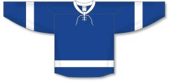 Athletic (AK) Knit Athletic Knit (AK) H550BA-TAM488B Adult 2011 Tampa Bay Lightning Royal Blue Hockey Jersey