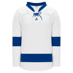 Athletic (AK) Knit Athletic Knit (AK) H550BY-TAM489B Youth 2011 Tampa Bay Lightning White Hockey Jersey