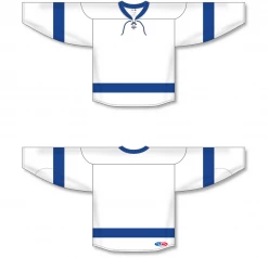 Athletic (AK) Knit Athletic Knit (AK) H550BA-TAM489B Adult 2011 Tampa Bay Lightning White Hockey Jersey
