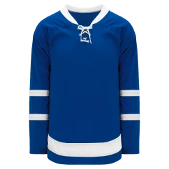 Athletic (AK) Knit Athletic Knit (AK) H550BY-TOR204B Youth 2016 Toronto Maple Leafs Royal Blue Hockey Jersey